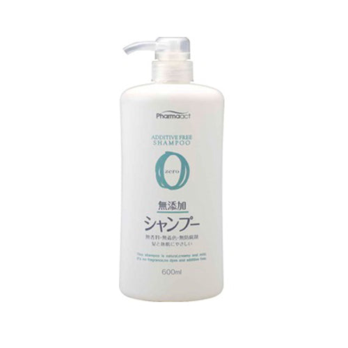 熊野油脂 - Pharmaact Zero 無添加洗頭水 600ml