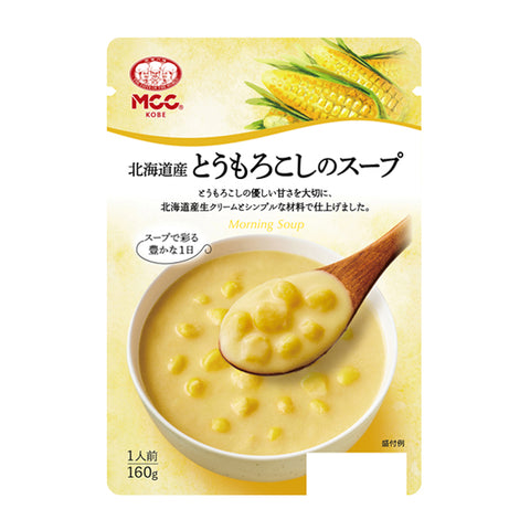 MCC 北海道香濃粟米湯 160g