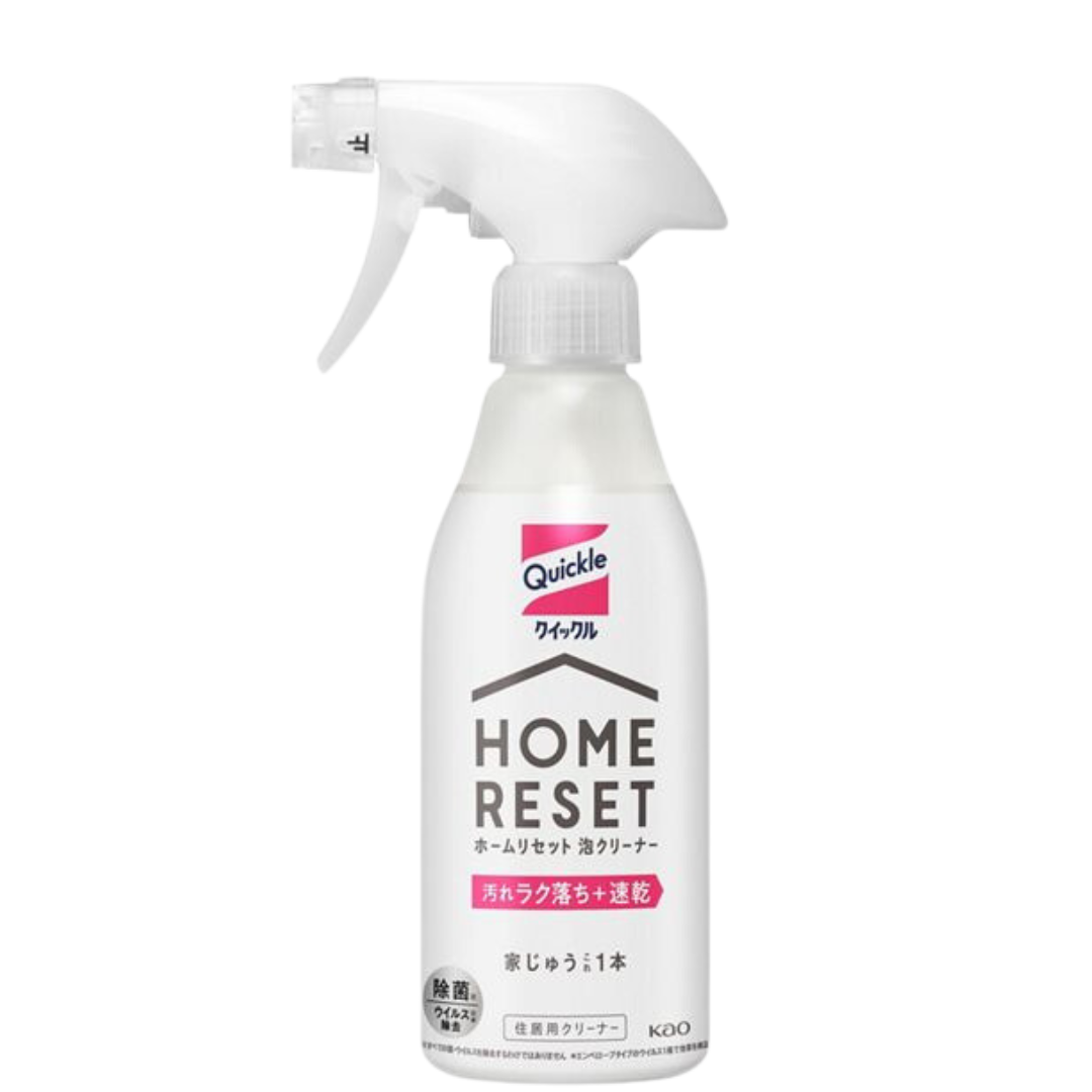 KAO 花王 - 日本製 Quickle Home Reset 家用除菌清潔泡泡 300ml
