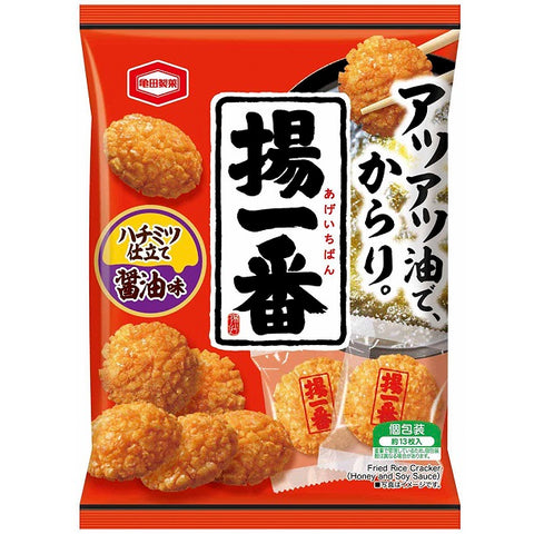 亀田製菓-揚一番米菓100g (袋裝)