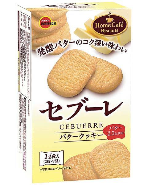 百邦 Home Cafe 香濃奶油風味曲奇餅（2枚×7袋）