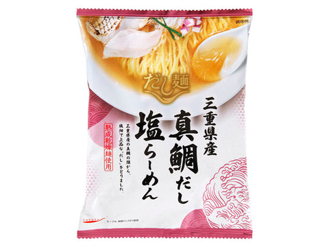 だし麺 Tabete三重縣產鯛魚鹽味湯拉麵 109g