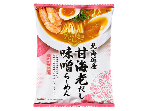 TABETE - 北海道產甜蝦味噌湯拉麵 104g