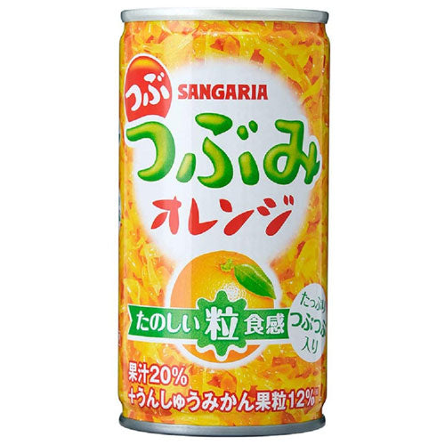J.SANGARIA - 粒粒果肉食感橙汁 190g