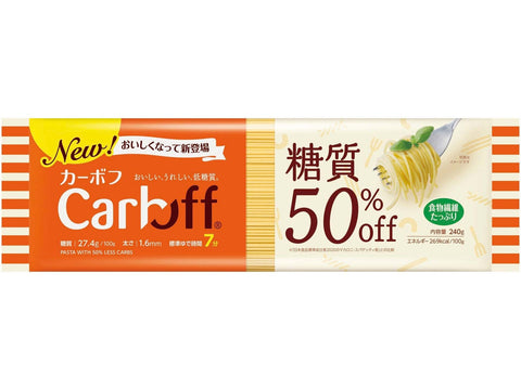 Hagoromo - CardOFF減糖50%低卡長意粉 240 g