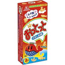 森永 日本魚仔餅清淡口味 52g
