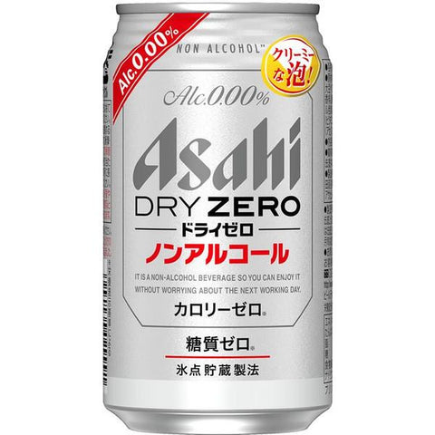 朝日 DRY ZERO 無酒精啤酒 350 ml