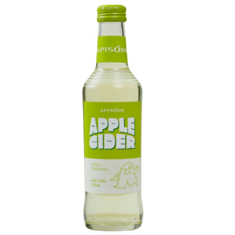 APPLEASE 韓國 APISODE Apple Cider 蘋果甜氣酒 275ml