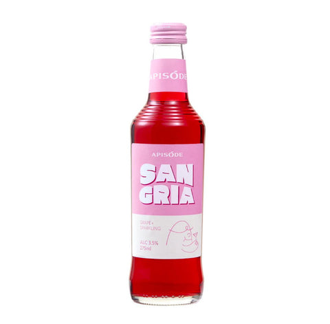 APPLEASE 韓國 APISODE Sangria 甜氣酒 275ml