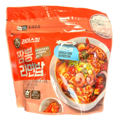 Doori Doori - 韓國海鮮 拉麵拌飯123g