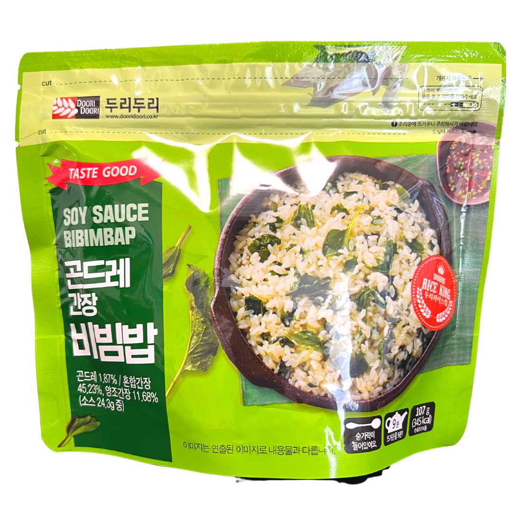 Doori Doori - 韓國醬油蔬菜韓式拌飯 107g