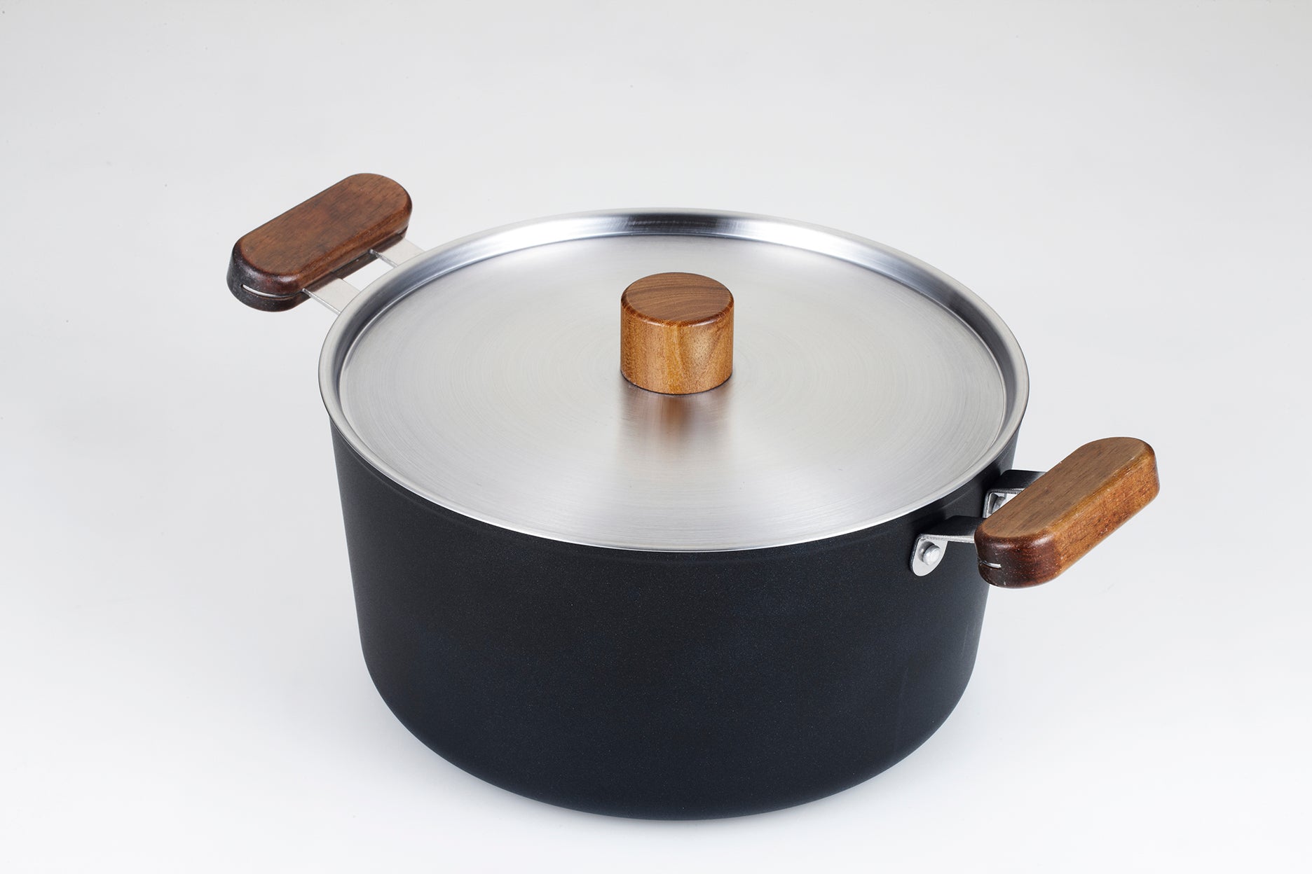 韓國製 Ecoramics OSLO 一體成型鋁版不黏湯鍋24 cm (附蓋)