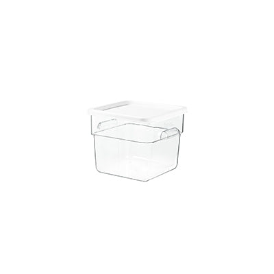韓國 Litem 食物食材容器 6.4L 白色