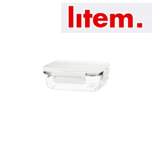 韓國 Litem EcoSnap 食物專用密實盒 380ml Size 1 象牙白