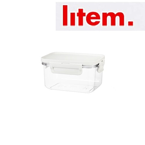韓國 Litem EcoSnap 食物專用密實盒 620ml Size 2 象牙白