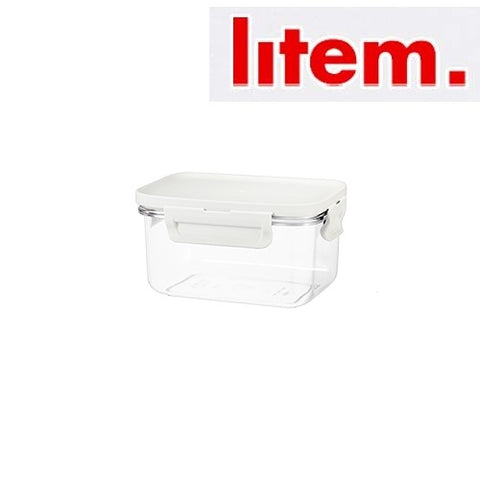韓國 Litem EcoSnap 食物專用密實盒 5.8L Size 6 象牙白