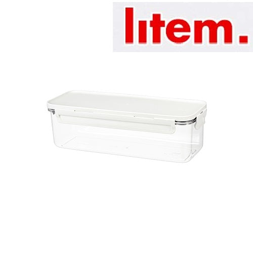 韓國 Litem EcoSnap 食物專用密實盒 1.9L Size 8 象牙白