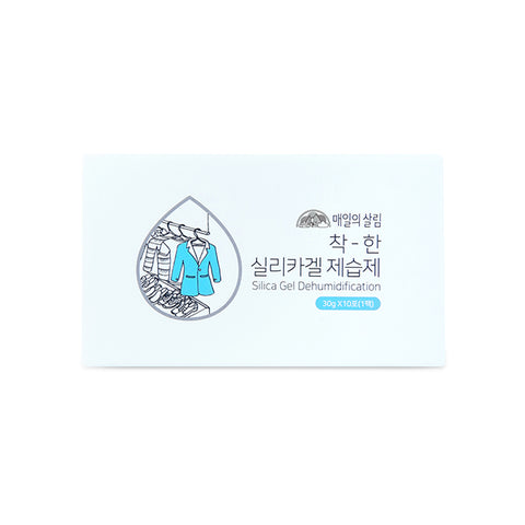 韓國製 DailySalim 矽石晶體去濕珠 30g (10件)