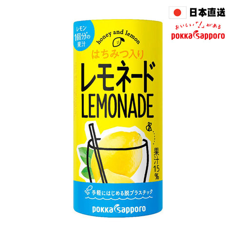 Pokka Sapporo 蜂蜜檸檬果汁 195g
