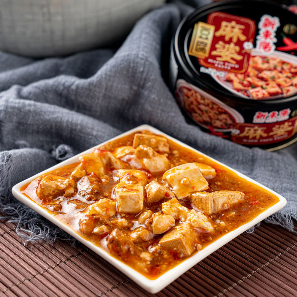 新東陽麻婆豆腐 160g