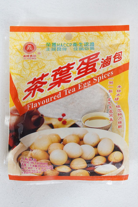 義峰 茶葉蛋滷包 台式料理 45g