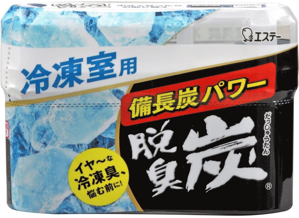 日本ST雞仔牌脫臭炭消臭劑70g - 冰箱冰格專用