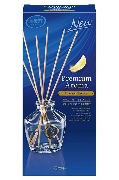 雞仔牌 - 消臭力 Premium Aroma 居家香薰室內擴香瓶 Classic Thoery 深藍色 50mL