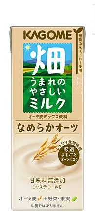 Kagome - 零膽固醇植物性燕麥奶(無添加人工甜味料) 200g