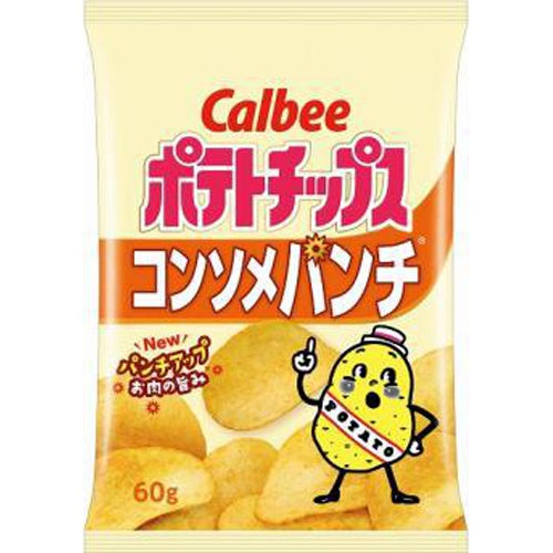 Calbee 日本版 特濃清湯味薯片 60g