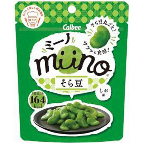 Calbee 日本版 Miino蠶豆 28g