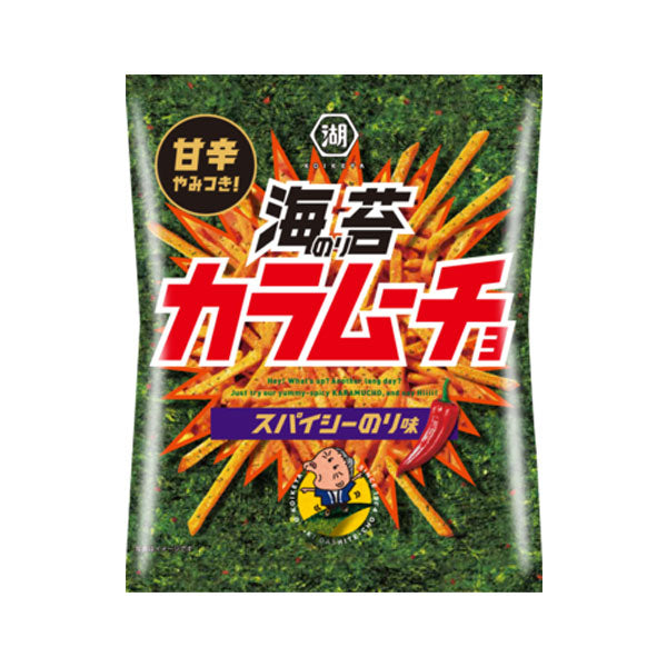 湖池屋 麻辣紫菜味薯條 92g