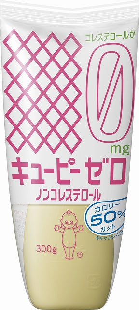 丘比 Kewpie [日本版] 零膽固醇沙律醬 300g