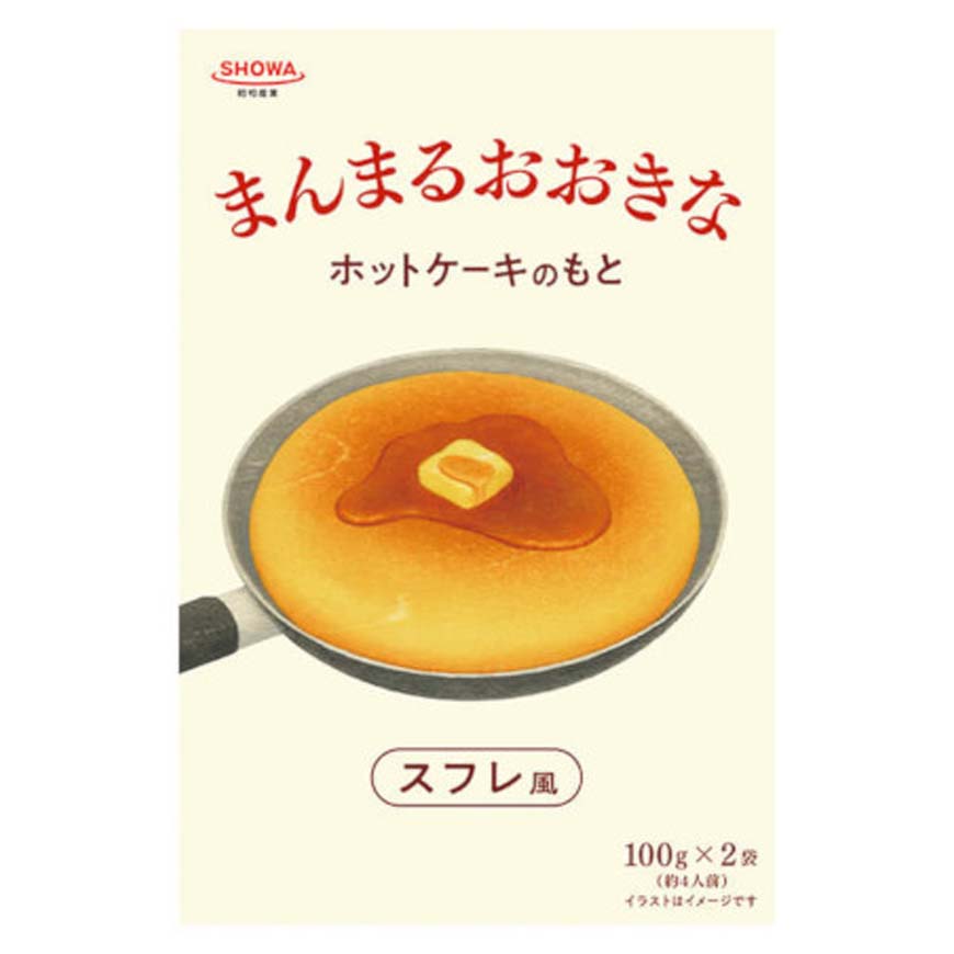 昭和-美式鬆餅薄餅粉 200g