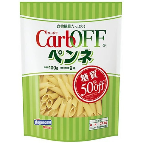 HAGOROMO - CardOFF減糖50%低卡長通粉 100g