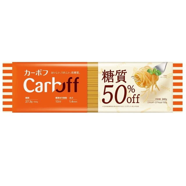 HAGOROMO - CardOFF減糖50%低卡長意粉 240g