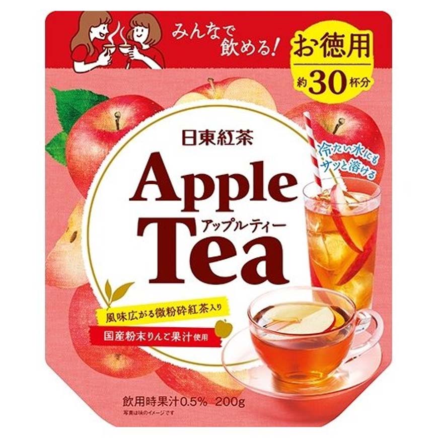 日東紅茶-蘋果茶粉末 200g