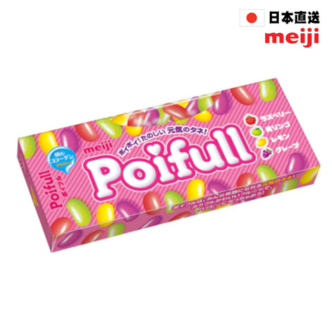 Meiji Poifull水果味腰豆軟糖 53g