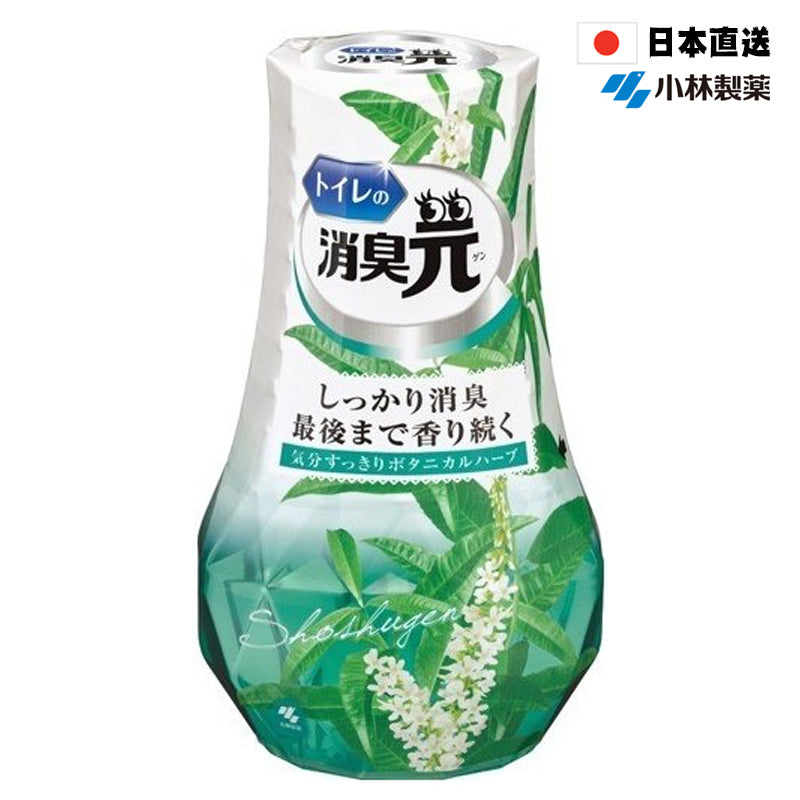 Kobayashi 消臭元 廁所用液體芳香劑 清新植物 400ml
