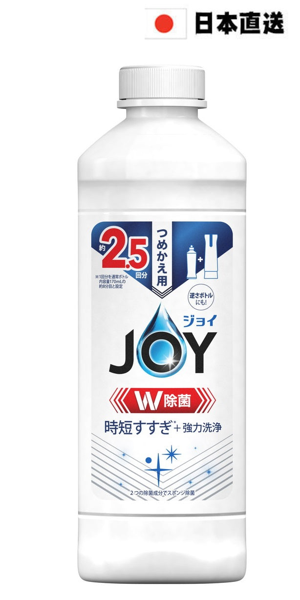 P&G - JOY 除菌洗潔精 補充裝 375ml