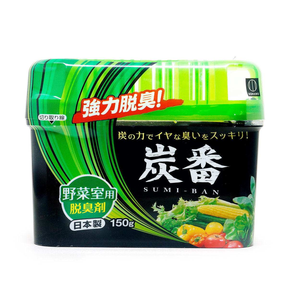 小久保 - 活性炭 (蔬菜室用) 脫臭劑 150g (綠)