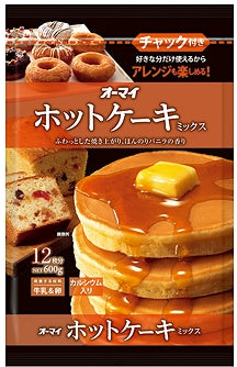 日本製粉 Nippn 預伴熱香餅蛋糕粉 600g