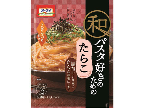 日本製粉 NIPPN Oomai 鱈魚子意粉醬
