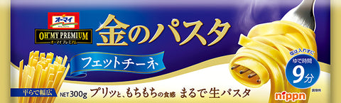 日本製粉 NIPPN Oomai Premium 闊條麵 300g