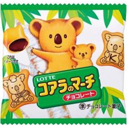樂天 -日本家庭裝熊仔餅 12g