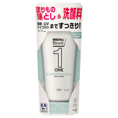 花王-Men's Biore ONE 卸妝潔面啫喱 200g