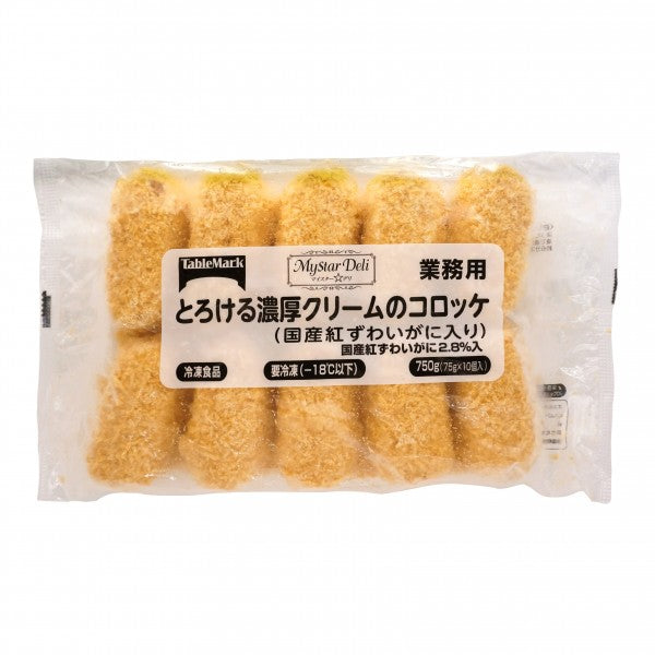 日本Tablemark紅蟹肉忌廉薯餅75gx10件