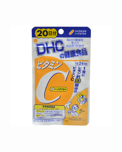 DHC 維他命C補充食品 40粒(20日份)