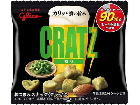 Glico日本版 Kratz 迷你枝豆餅14g