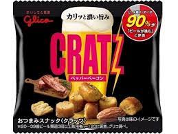 Glico日本版 Kratz迷你胡椒煙肉餅 14g