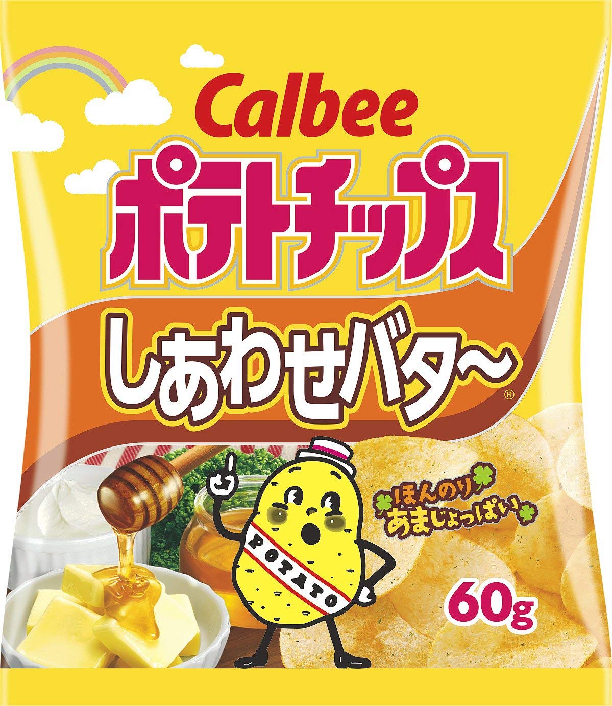 Calbee 蜂蜜黃油味薯片 60g